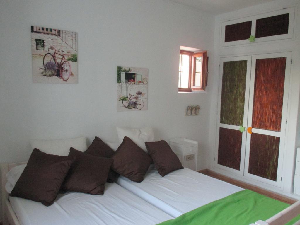 Villa Sa Vinyeta Sant Llorenc de Balafia Kamer foto