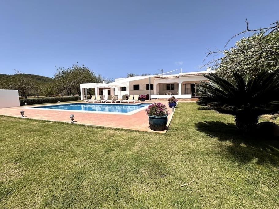 Villa Sa Vinyeta Sant Llorenc de Balafia Buitenkant foto