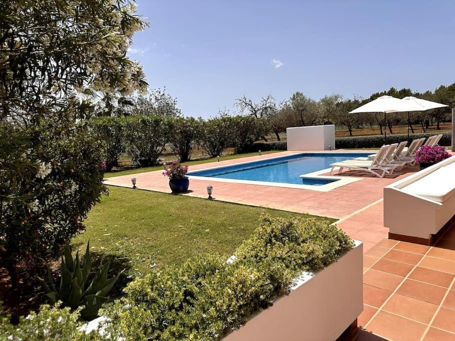 Villa Sa Vinyeta Sant Llorenc de Balafia Buitenkant foto