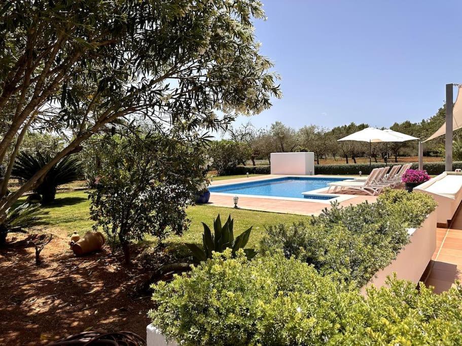 Villa Sa Vinyeta Sant Llorenc de Balafia Buitenkant foto