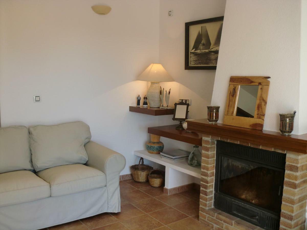 Villa Sa Vinyeta Sant Llorenc de Balafia Buitenkant foto