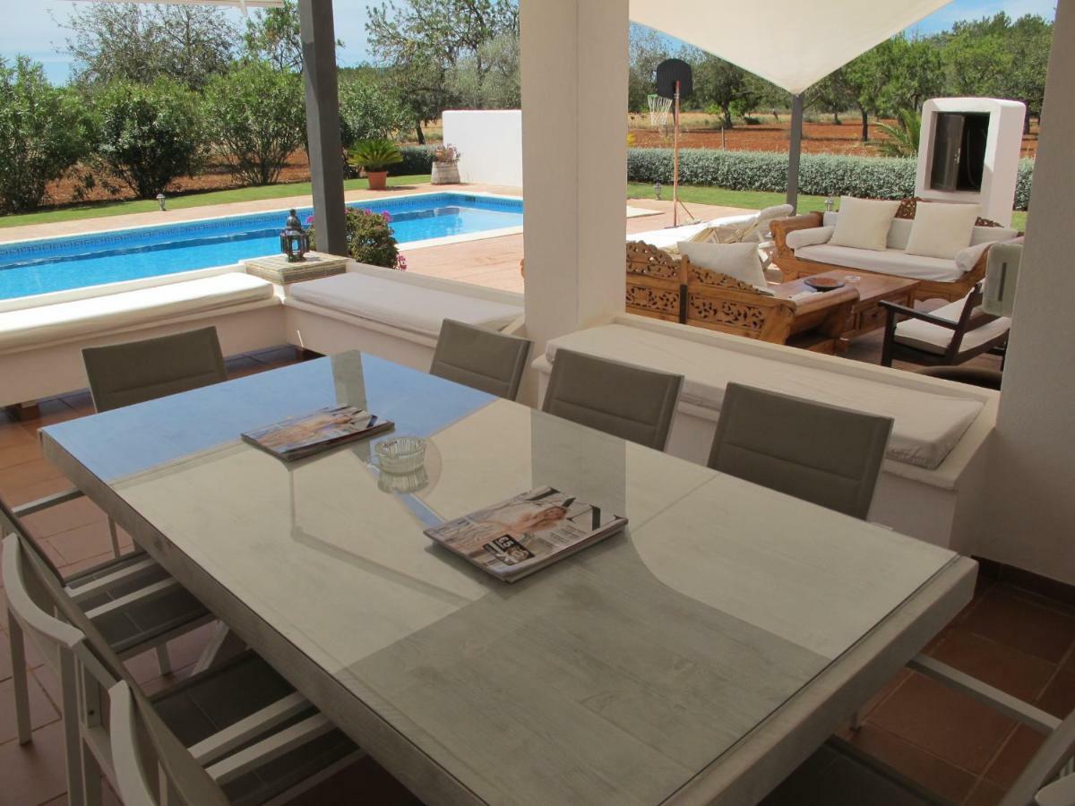 Villa Sa Vinyeta Sant Llorenc de Balafia Buitenkant foto