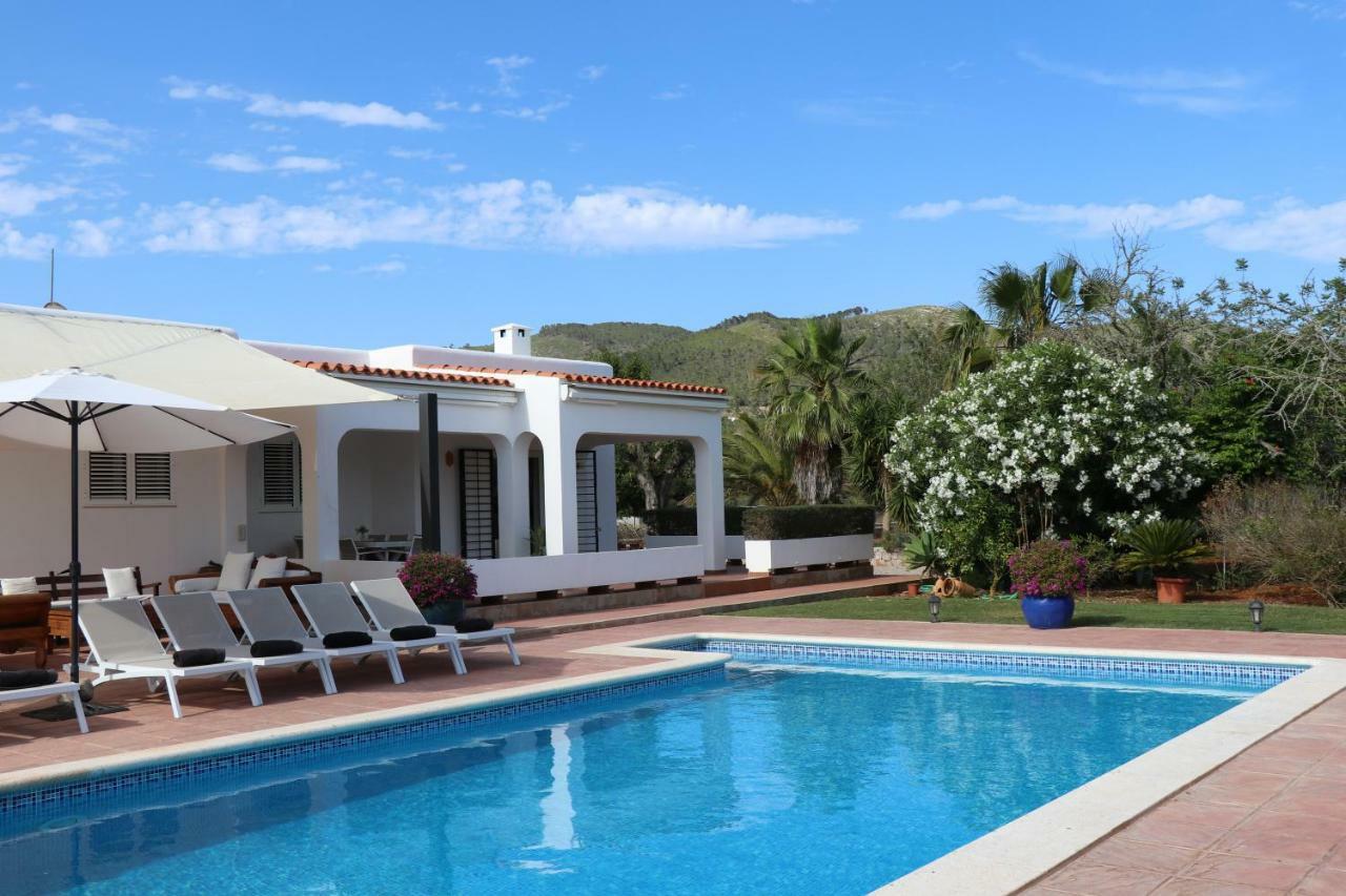 Villa Sa Vinyeta Sant Llorenc de Balafia Buitenkant foto