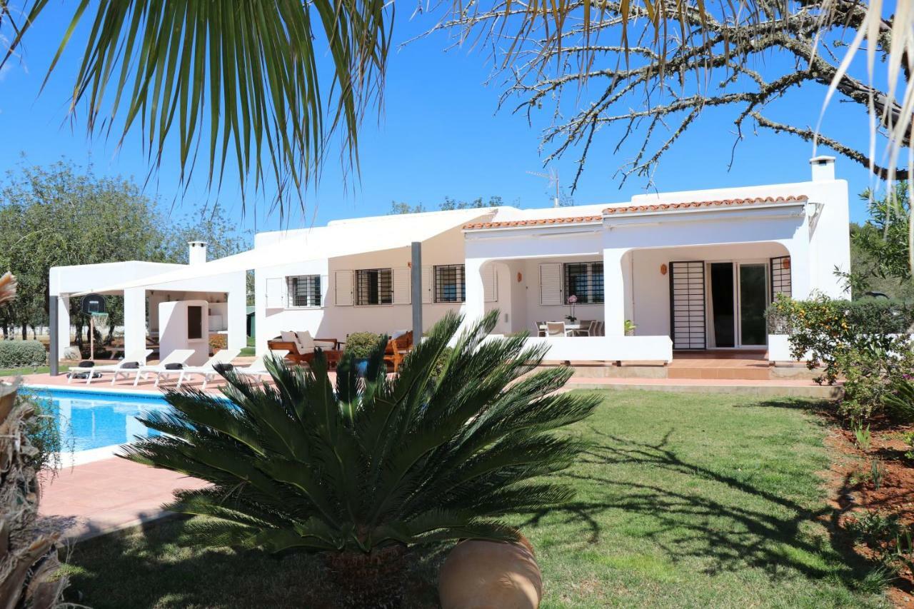 Villa Sa Vinyeta Sant Llorenc de Balafia Buitenkant foto