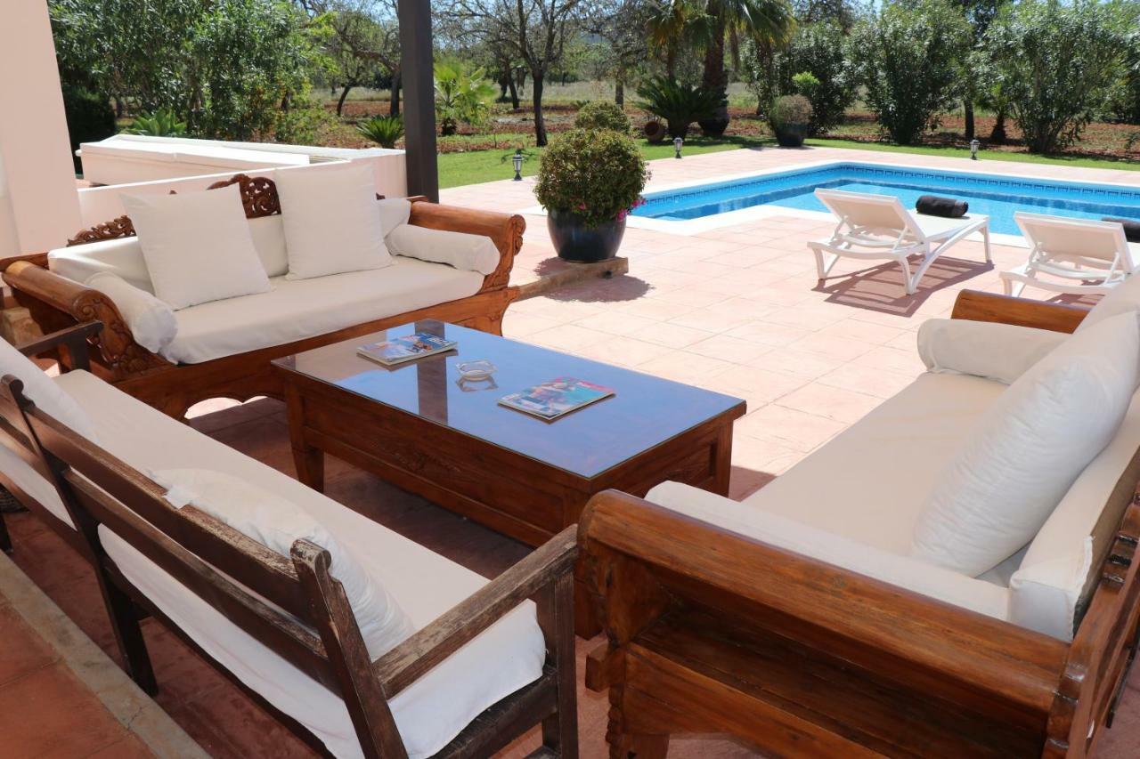 Villa Sa Vinyeta Sant Llorenc de Balafia Buitenkant foto