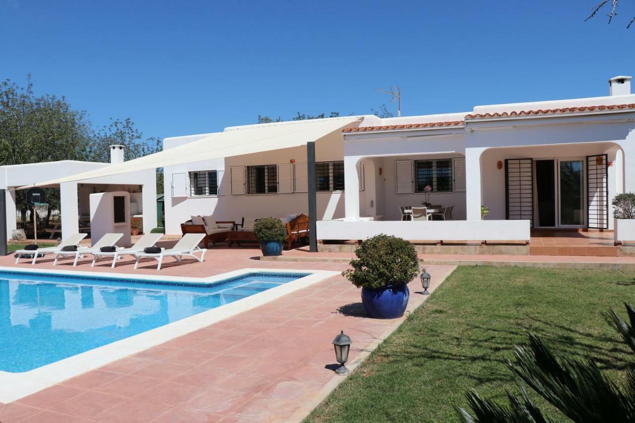 Villa Sa Vinyeta Sant Llorenc de Balafia Buitenkant foto