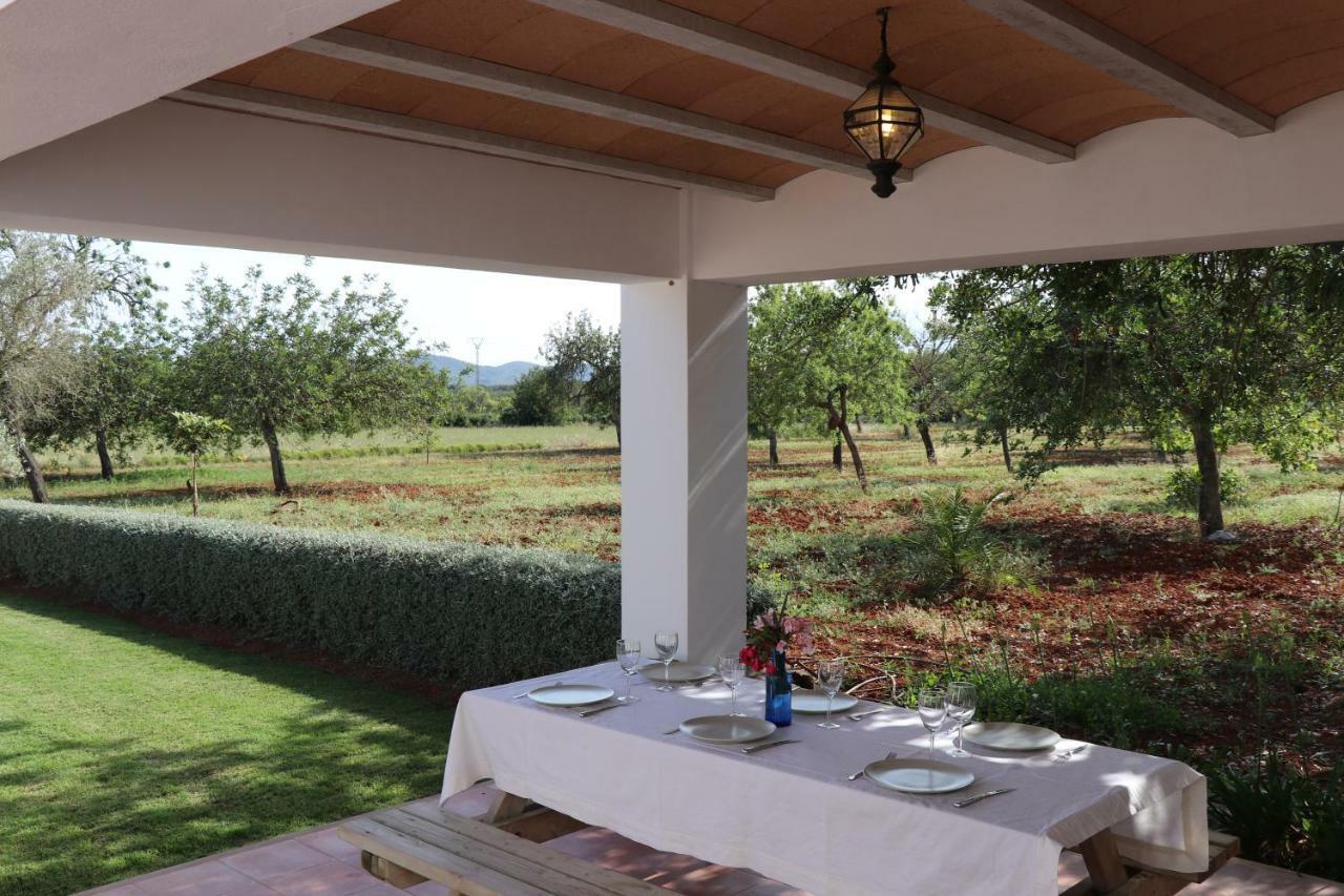 Villa Sa Vinyeta Sant Llorenc de Balafia Buitenkant foto