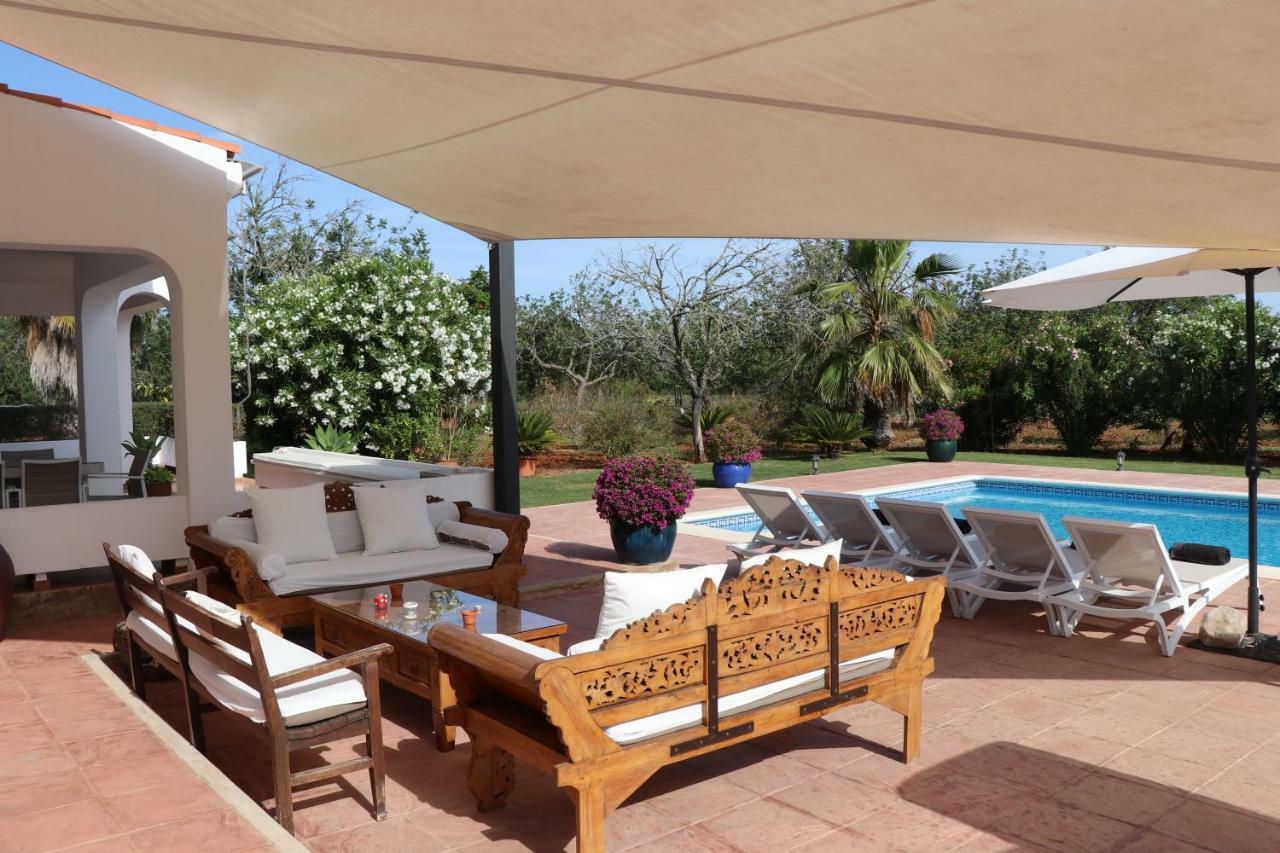 Villa Sa Vinyeta Sant Llorenc de Balafia Buitenkant foto