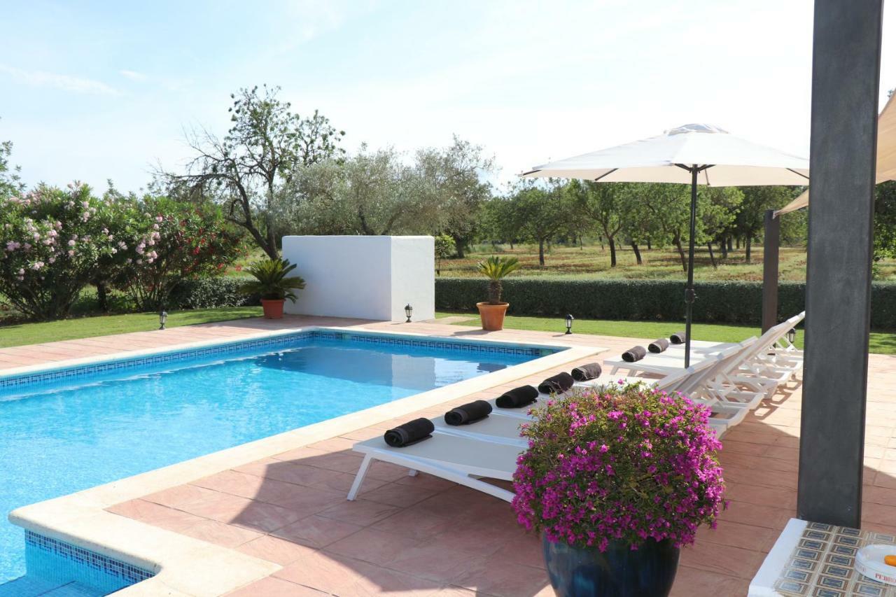 Villa Sa Vinyeta Sant Llorenc de Balafia Buitenkant foto