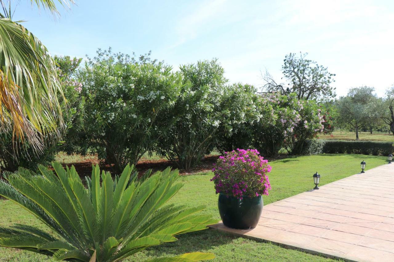 Villa Sa Vinyeta Sant Llorenc de Balafia Buitenkant foto