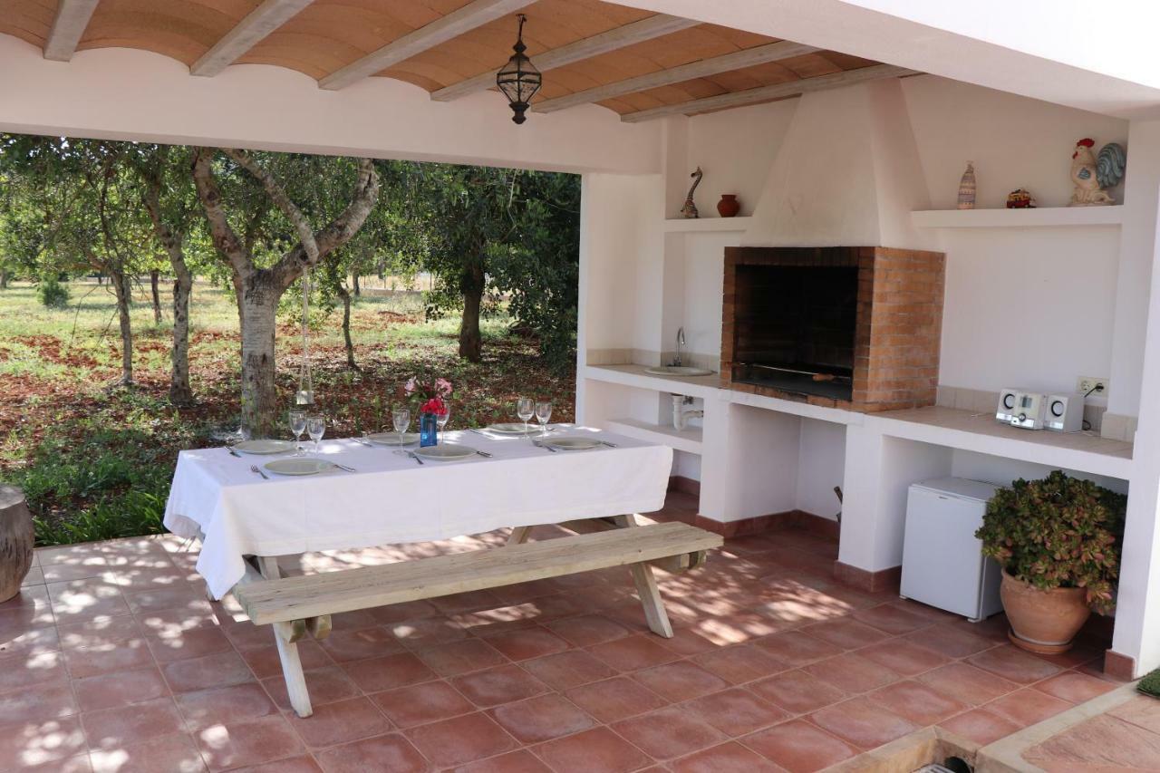 Villa Sa Vinyeta Sant Llorenc de Balafia Buitenkant foto