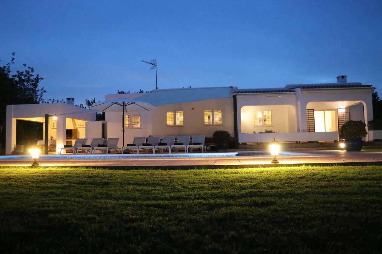 Villa Sa Vinyeta Sant Llorenc de Balafia Buitenkant foto